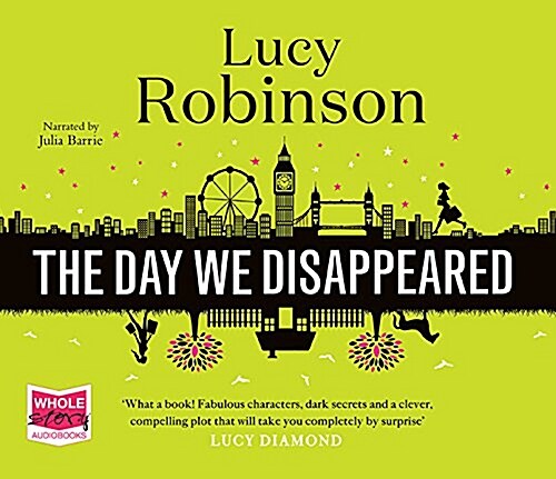 The Day We Disappeared (CD-Audio)