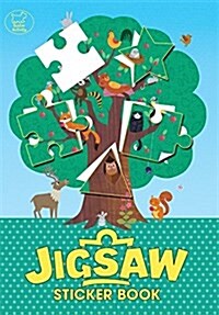 The Jigsaw Sticker Book (Paperback)