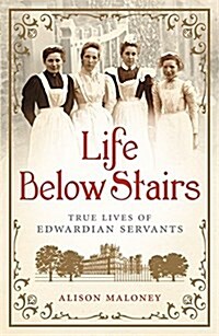 Life Below Stairs : True Lives of Edwardian Servants (Paperback)