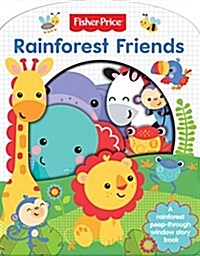 Fisher Price Rainforest Friends - Cut Through (Paperback)