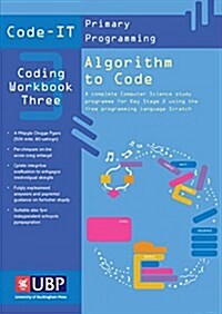 Code-It Workbook 3: Algorithm to Code Using Scratch (Paperback)