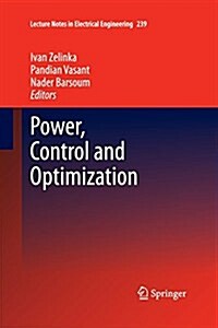 Power, Control and Optimization (Paperback)
