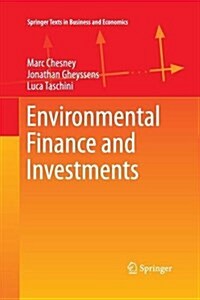 Environmental Finance and Investments (Paperback)