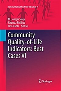 Community Quality-of-Life Indicators: Best Cases vi (Paperback)