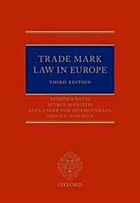 Trade Mark Law in Europe 3e (Hardcover, 3 Revised edition)