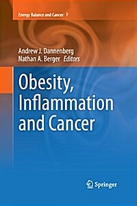 Obesity, Inflammation and Cancer (Paperback)