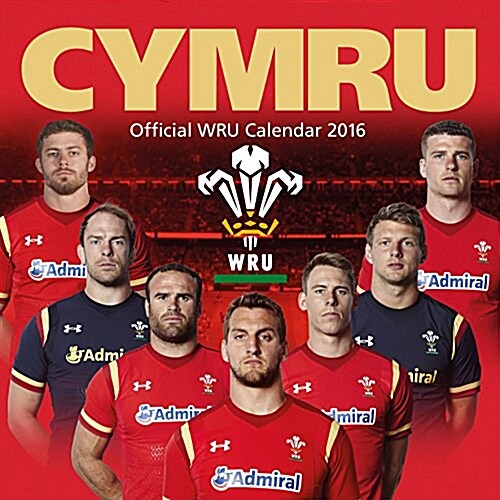 The Official Welsh Rugby Union 2016 Square Calendar (Calendar)