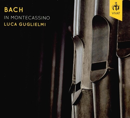 [수입] Bach in Montecassino - 바흐 오르간 작품집