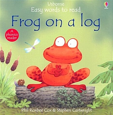 Frog on a Log (Usborne Easy Words to Read Series) (Paperback)