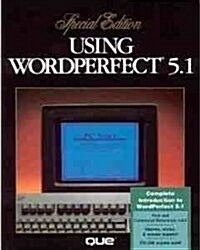 Using Wordperfect 5.1 (Paperback, Spl Sub)