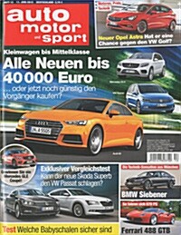 Auto Motor + Sport (격주간 독일판) 2015년 06월 11일