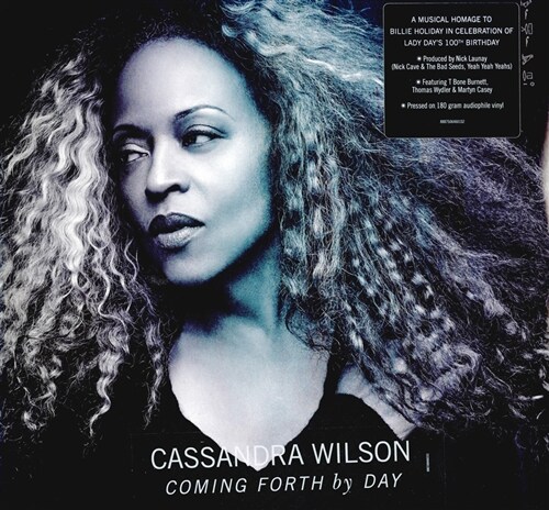 [수입] Cassandra Wilson - Coming Forth By Day [180g 2LP]