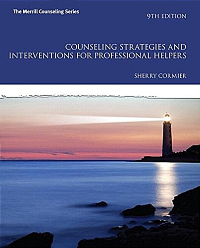 Counseling Strategies and Interventions for Professional Helpers with Mylab Counseling with Pearson Etext -- Access Card Package [With Access Code] (Paperback, 9)