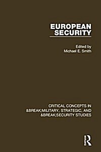 European Security (Multiple-component retail product)