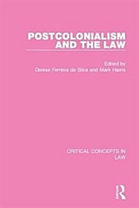Postcolonialism and the Law (Multiple-component retail product)