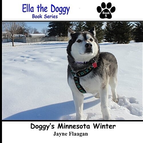 Doggys Minnesota Winter (Paperback)