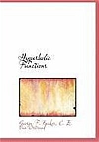 Hyperbolic Functions (Hardcover)