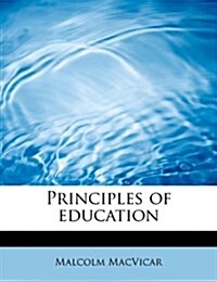 Principles of Education (Paperback)