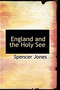 England and the Holy See (Hardcover)