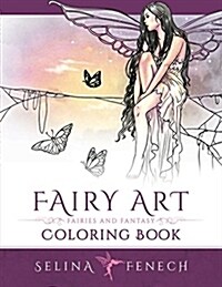 Fairy Art Coloring Book (Paperback)
