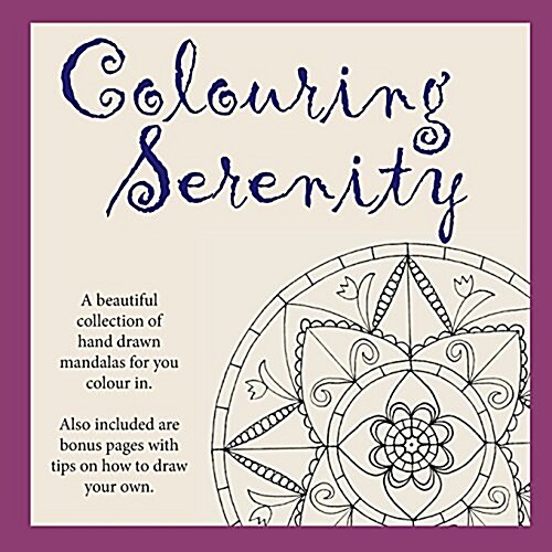 Colouring Serenity (Paperback)