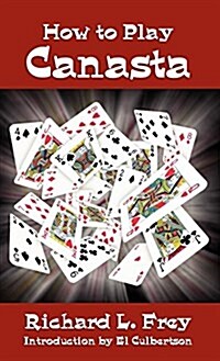 How to Play Canasta (Hardcover)