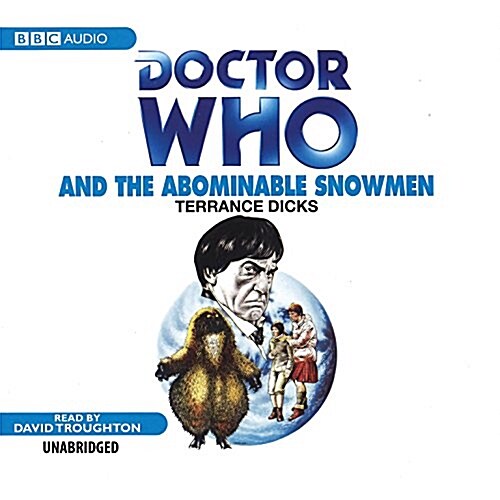 Doctor Who and the Abominable Snowmen (Audio CD)
