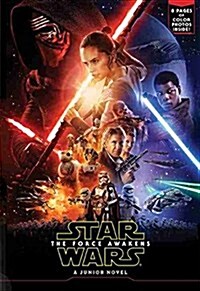 [중고] Star Wars the Force Awakens Junior Novel (Paperback)