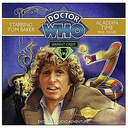 Doctor Who: Aladdin Time (Audio CD, Adapted)