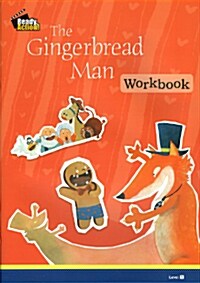 [중고] Ready Action 1 : The Gingerbread Man (Workbook)