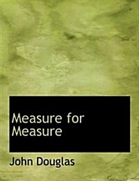 Measure for Measure (Hardcover)