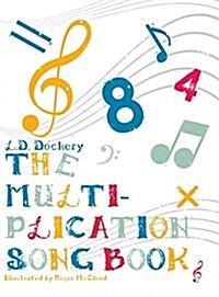 The Multiplication Song Book (Hardcover)