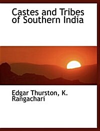 Castes and Tribes of Southern India (Hardcover)