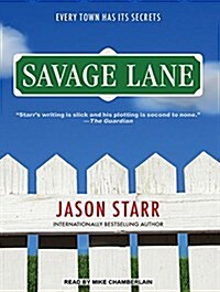 Savage Lane (Audio CD, CD)