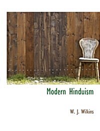 Modern Hinduism (Hardcover)