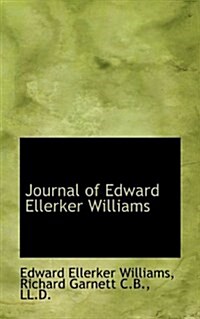 Journal of Edward Ellerker Williams (Paperback)