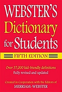 Websters Dictionary for Students (Paperback, 5)