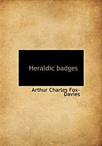 Heraldic Badges (Paperback)