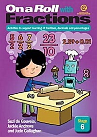 On a Roll with Fractions Stage 6 (Paperback)