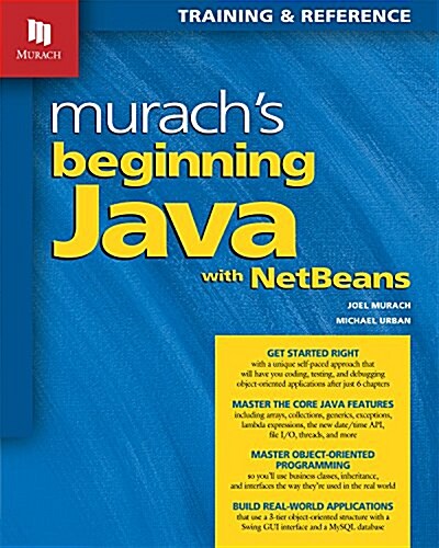 Murachs Beginning Java with Netbeans (Paperback)