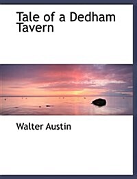 Tale of a Dedham Tavern (Paperback)