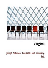 Bergson (Hardcover)