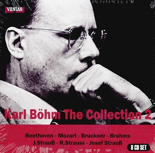 [중고] [수입] 칼 뵘 컬렉션 Vol.2 (1936-1956 Recordings) (브루크너, 베토벤, 모차르트, 브람스, 슈트라우스) [8CD]