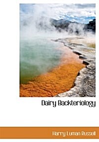 Dairy Backteriology (Hardcover)