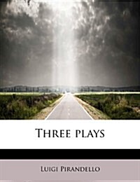 Three Plays (Paperback)