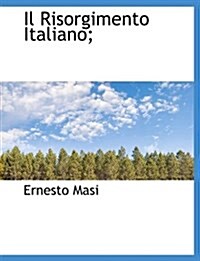 Il Risorgimento Italiano; (Hardcover)