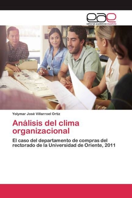 An?isis del clima organizacional (Paperback)