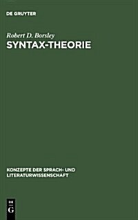 Syntax-Theorie (Hardcover, Reprint 2013)