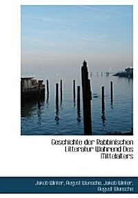 Geschichte Der Rabbinischen Litteratur Wahrend Des Mittelalters (Hardcover)