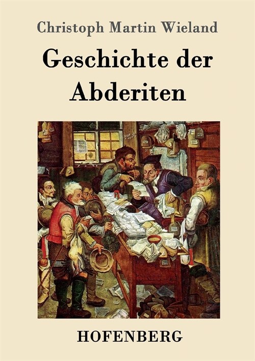 Geschichte Der Abderiten (Paperback)